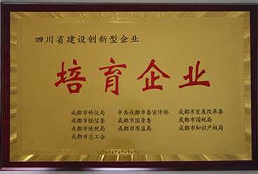四川省建設創新性企業